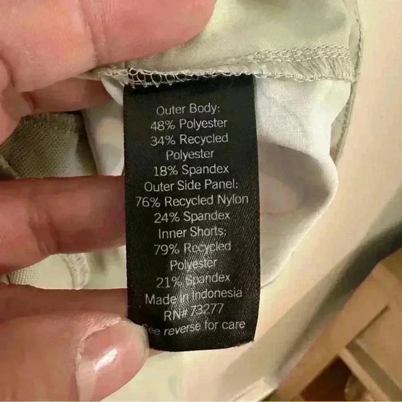 FLX Romper Short Jumpsuit Womens Sz XS Skirt Undershorts Athletic‎ Tennis Sports - Picture 4 of 12